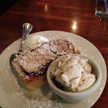 Schlafly Bottleworks - Berry cobbler with oatmeal stout ice cream-SO DAMN GOOD!!! - Brewpubs Near Me - Maplewood, Missouri Schlafly Bottleworks - Berry cobbler with oatmeal stout ice cream-SO DAMN GOOD!!! - Brewpubs Near Me - Maplewood, Missouri