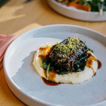 Solstice - Braised Short Rib! - New American Near Me - Irvine, California