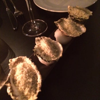 AnnaLena - Fois gras oysters - Canadian (New) Near Me - Vancouver, British Columbia AnnaLena - Fois gras oysters - Canadian (New) Near Me - Vancouver, British Columbia