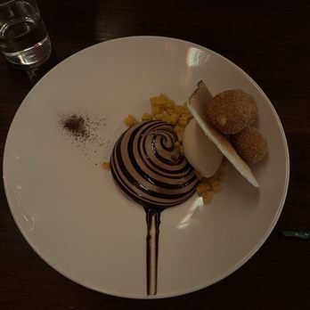 Uchiko Austin - Cereal and milk dessert - Sushi Bars Near Me - Austin, Texas Uchiko Austin - Cereal and milk dessert - Sushi Bars Near Me - Austin, Texas