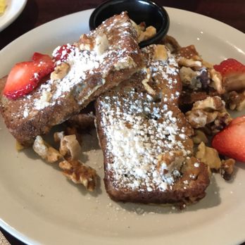 Ruperts at the Edge - Banana nut bread French toast - Breakfast & Brunch Near Me - Edgewater, Colorado Ruperts at the Edge - Banana nut bread French toast - Breakfast & Brunch Near Me - Edgewater, Colorado
