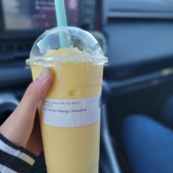 Tbreak Pho & Boba - Golden Mango Smoothie - Vietnamese Near Me - Warner Robins, Georgia Tbreak Pho & Boba - Golden Mango Smoothie - Vietnamese Near Me - Warner Robins, Georgia