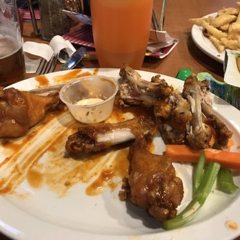 Buffalo Brothers - Tiny ranch for 10 wings. - Sports Bars Near Me - Garner, North Carolina