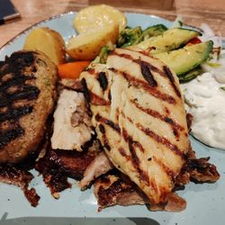 Santorini - Grill-Teller