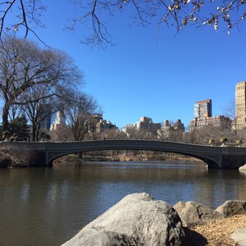 Central Park Conservancy - Bow Bridge during March - Parks Near Me - New York, New York