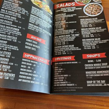 Roosters Polaris - Menu - Chicken Wings Near Me - Columbus, Ohio