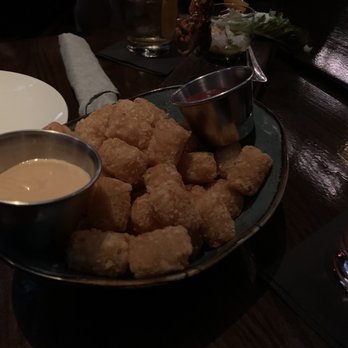 The Raymond 1886 - The Resilient Tots with spicy mayo and house made ketchup - New American Near Me - Pasadena, California The Raymond 1886 - The Resilient Tots with spicy mayo and house made ketchup - New American Near Me - Pasadena, California