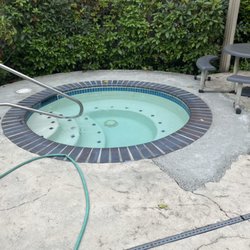 Brian’s Maintenance - In ground commercial spa!