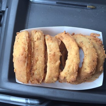 Jucys Hamburgers - Onion rings were tasty. - Burgers Near Me - Marshall, Texas Jucys Hamburgers - Onion rings were tasty. - Burgers Near Me - Marshall, Texas