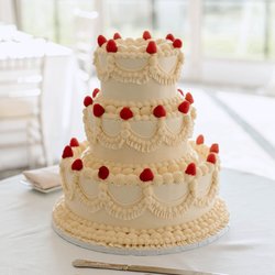 Beauty and The Baker - Custom wedding cake