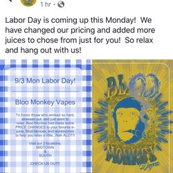 Bloo Monkey Vapes