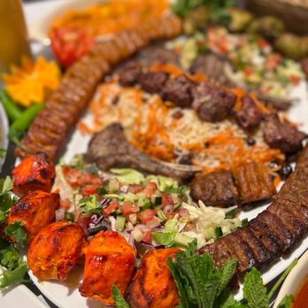 Hilal Grill - Platter - Indian Near Me - Phoenix, Arizona