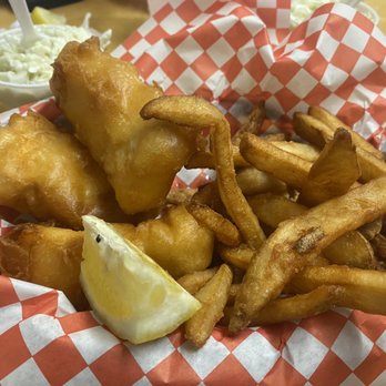 Rocky Mountain Seafood - Halibut fish and chips basket - Seafood Markets Near Me - Afton, Wyoming
