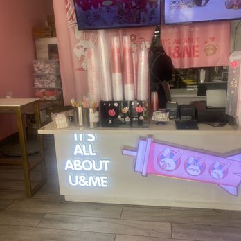 Ume Tea - Counter next to pick up station at left. - Bubble Tea Near Me - Milpitas, California Ume Tea - Counter next to pick up station at left. - Bubble Tea Near Me - Milpitas, California