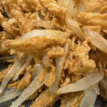 Texas Roadhouse - Cactus Bloom undercooked onions not even hot. - Steakhouses Near Me - Poughkeepsie, New York