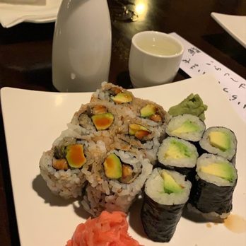 Tokyo Sushi - Avacado roll. Sake. Eel roll. - Sushi Bars Near Me - Omaha, Nebraska