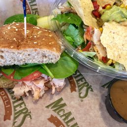 Choose 2 with Garden Fresh Turkey and Southwest Cobb Choose 2 with Garden Fresh Turkey and Southwest Cobb