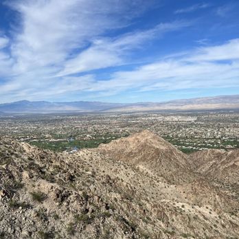 Wilderness Loop Trail - View of Indian Wells - Hiking Near Me - Palm Desert, California