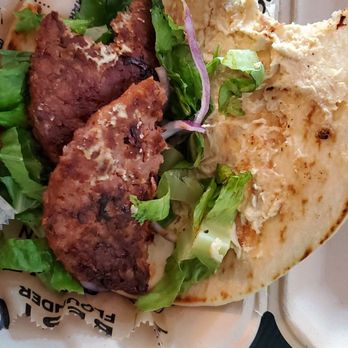 Showmars - Beyond hummus sandwich with a spot of hummus - Southern Near Me - Wake Forest, North Carolina