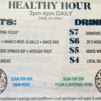 Picazzo's Healthy Italian Kitchen - Catchy-Healthy & still Happy, 3.9.2022. - Pizza Near Me - Tempe, Arizona Picazzo's Healthy Italian Kitchen - Catchy-Healthy & still Happy, 3.9.2022. - Pizza Near Me - Tempe, Arizona
