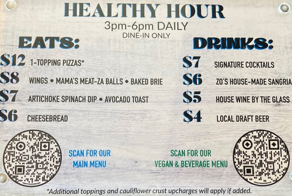 Menu photo 8 Picazzo's Healthy Italian Kitchen Tempe, AZ Menu photo 8 Picazzo's Healthy Italian Kitchen Tempe, AZ