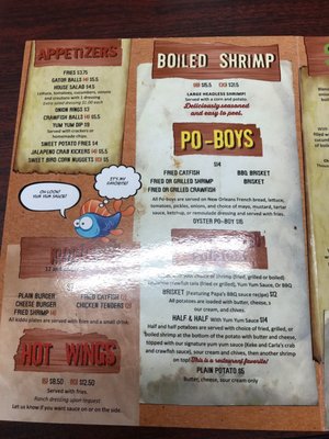 Menu photo 8 Stephens Heads Or Tails Marksville, LA Menu photo 8 Stephens Heads Or Tails Marksville, LA