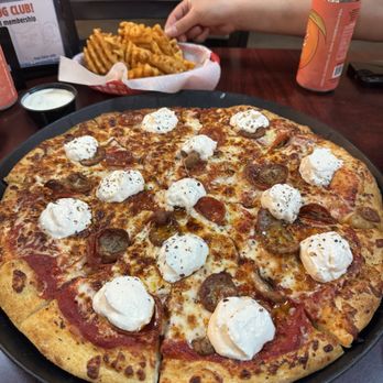 TailGate Brewery - 16" Whipped Ricotta Pizza - Breweries Near Me - Nashville, Tennessee TailGate Brewery - 16" Whipped Ricotta Pizza - Breweries Near Me - Nashville, Tennessee