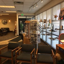 I Care Vision Center - More glasses and waiting area.