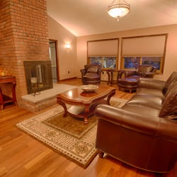 Currier's Leather Furniture - Currier's Leather in our home