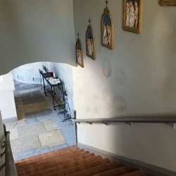 Find the stairs and explore!!