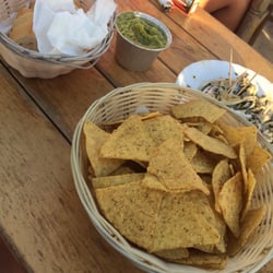 Piratabus - Nachos + Guacamole
