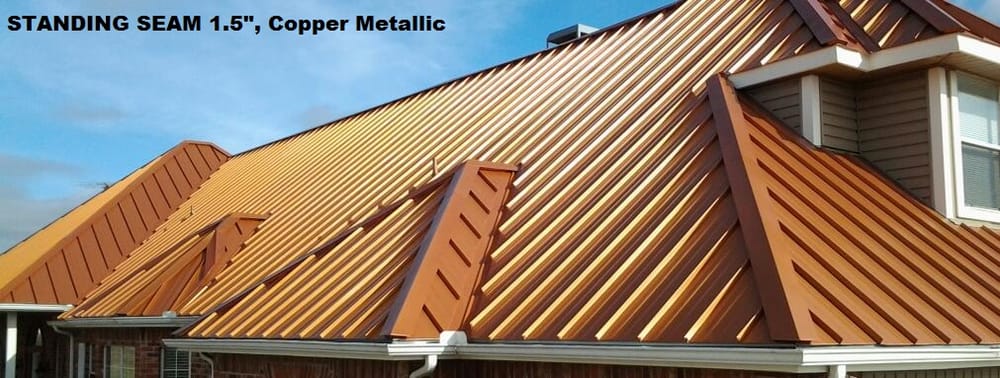 Slide of JC Metal Roofing Denton