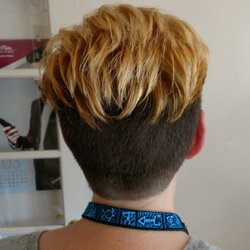 Deep conditioner, hair cut.