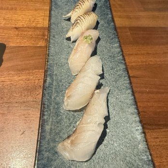 Enraku - Special- black cod, mackerel, snapper - Sushi Bars Near Me - Fullerton, California