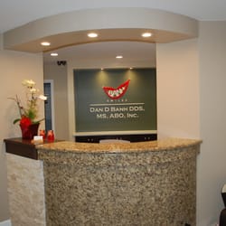 Dan D Banh, DDS  MS - Beautiful reception area.