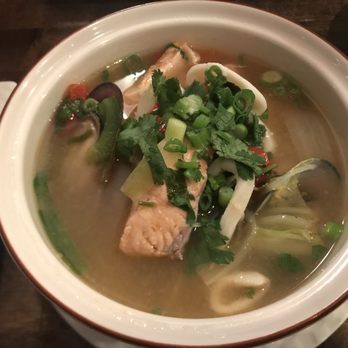 Bualoy Cuisine - Seafood Hot Pot - Laotian Near Me - Devon, Pennsylvania