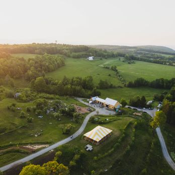 Fable Farm Fermentory - aerial view of farm - Wine Tasting Room Near Me - South Royalton, Vermont Fable Farm Fermentory - aerial view of farm - Wine Tasting Room Near Me - South Royalton, Vermont