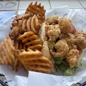 Catalina Charlie's - Shrimp PoBoy - Bars Near Me - Avalon, California Catalina Charlie's - Shrimp PoBoy - Bars Near Me - Avalon, California