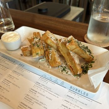 Sixty Vines - Truffled Vineyard Fries - New American Near Me - Miami, Florida