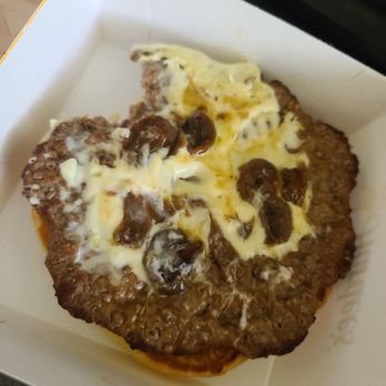 Hardee's - Swiss burger with a hint of mushroom. - Burgers Near Me - Wendell, North Carolina