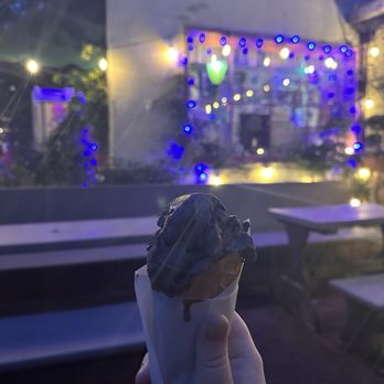Pacific Grove Ice Cream Shoppe - Single on a cone - Ice Cream & Frozen Yogurt Near Me - Pacific Grove, California Pacific Grove Ice Cream Shoppe - Single on a cone - Ice Cream & Frozen Yogurt Near Me - Pacific Grove, California