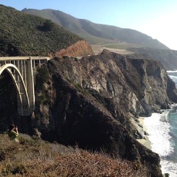 Bixby Bridge - Bixby bridge - Landmarks & Historical Buildings Near Me - Monterey, California