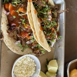 Brisket tacos Brisket tacos