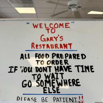 Gary's Restaurant - I love it - Breakfast & Brunch Near Me - Pleasantville, New Jersey