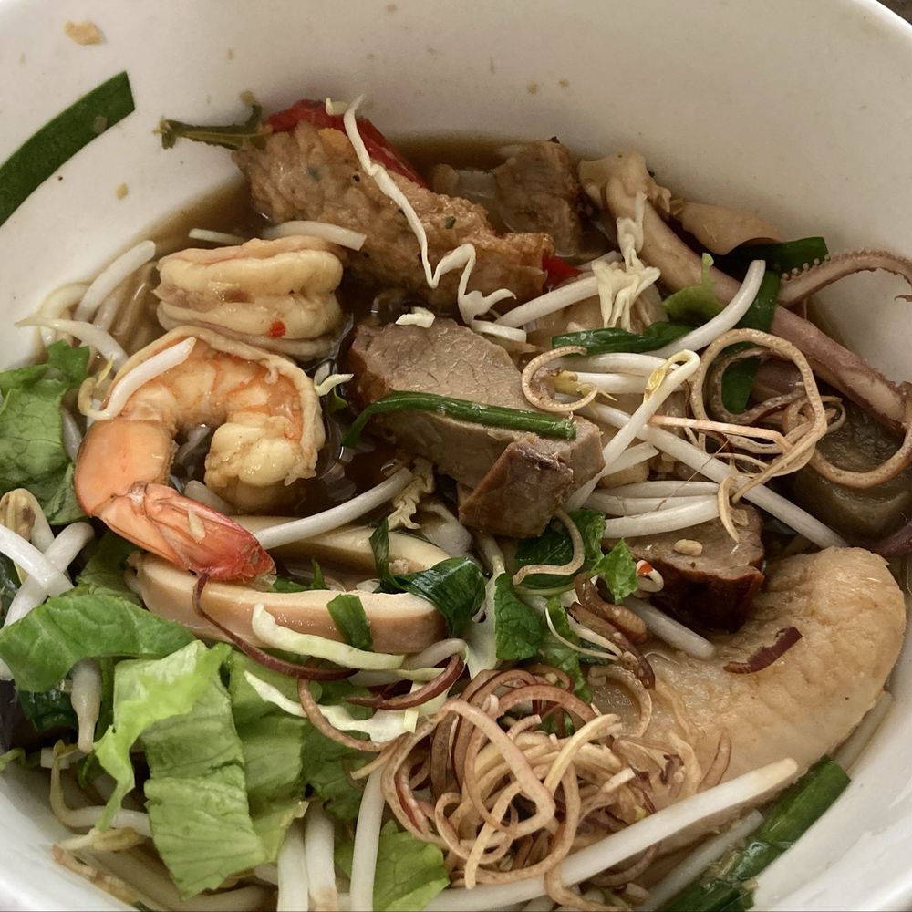 Bep Me Nam Bun Bo Tho Da - Bun mam togo - Vietnamese Near Me - Westminster, California