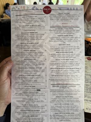 Menu photo 2 Inka's Syracuse, NY