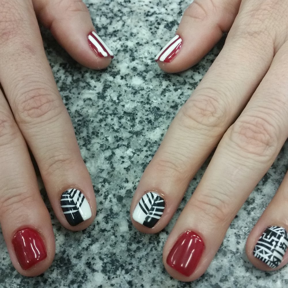 Van’s Nails - Perfect replica of a design I found online, by Michelle. - Nail Salons Near Me - Santa Clara, California