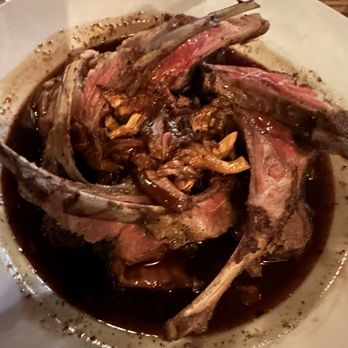 The Tavern - Full Rack Of Lamb - American Near Me - Abingdon, Virginia
