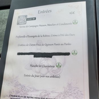 La Cascade - Restaurants Near Me - Moustiers-Sainte-Marie, 04