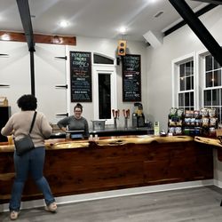 Providence Farms Cidery - Inside